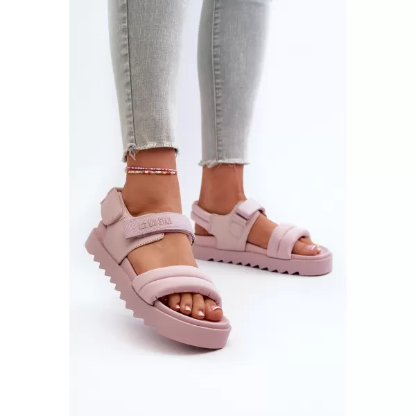  Ženske cipele BIG STAR NN274753 PINK Big Star Shoes 