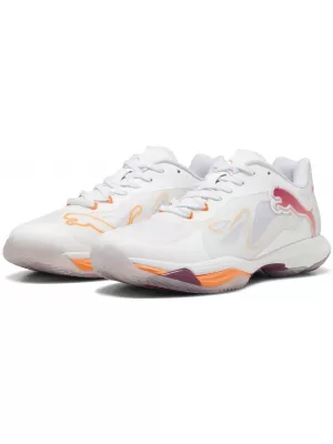 Ženske cipele PUMA VANTAGE NITRO W+ 108563-01 BIJELO/BOBICA/TOPLINA VATRA/JORGOVAN