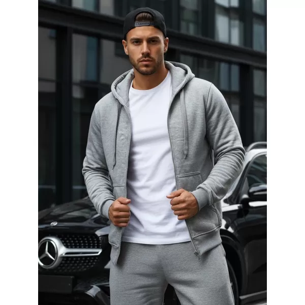  Muški sweatshirt DSTREET BX2412 SVIJETLOSIVA 
