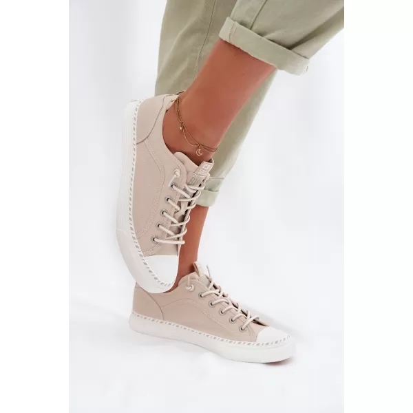  Ženske tenisice BIG STAR TT274387 BEŽ Big Star Shoes 