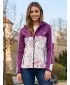 Ženska vrhunska softshell jakna ALTISPORT VOJ/ALW008JACK01 TAMNOCRVENA