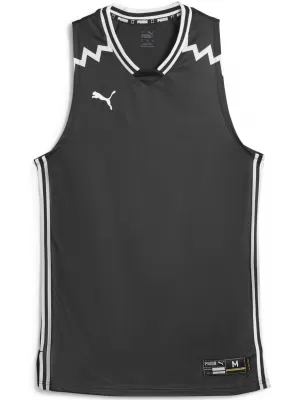 Funkcionalna muška majica PUMA HOOPS TEAM GAME JERSEY 676628-01 PUMA CRNA
