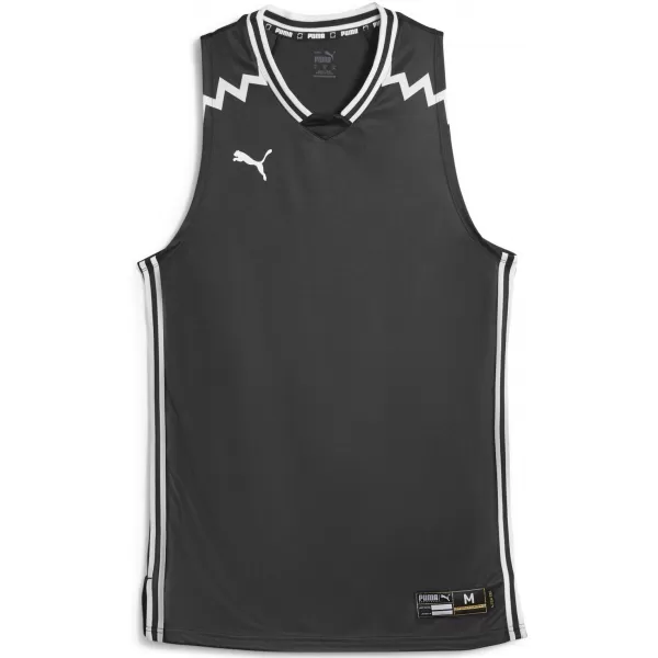  Funkcionalna muška majica PUMA HOOPS TEAM GAME JERSEY 676628-01 PUMA CRNA 