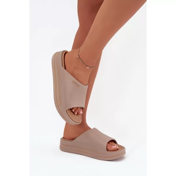  Ženske papuče BIG STAR SS274424 BEŽ Big Star Shoes 