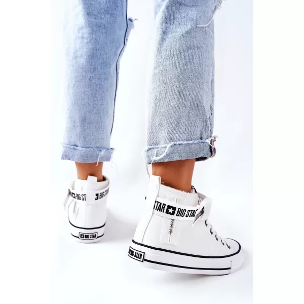  Ženske tenisice BIG STAR GG274027 WHITE Big Star Shoes 