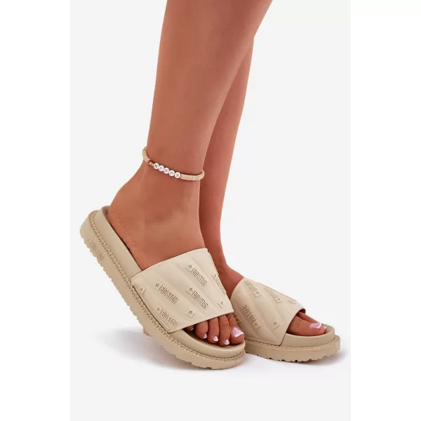  Ženske cipele BIG STAR RR274A542 BEŽ Big Star Shoes 