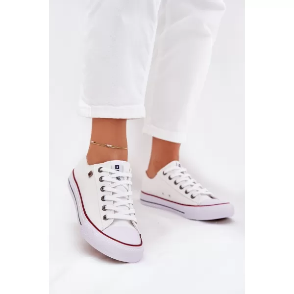  Ženske tenisice BIG STAR DD274A232 WHITE Big Star Shoes 