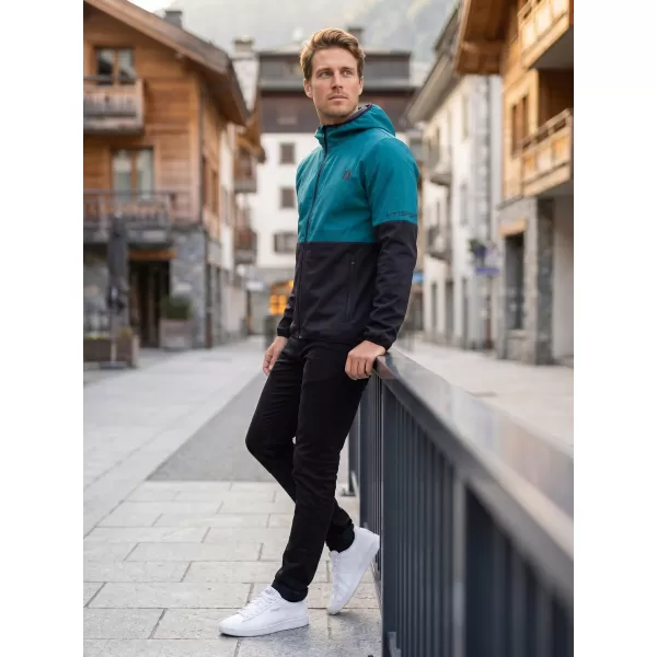  Muška vrhunska softshell jakna ALTISPORT VOJ/ALM051JACK01 KEROZIN/CRNA 