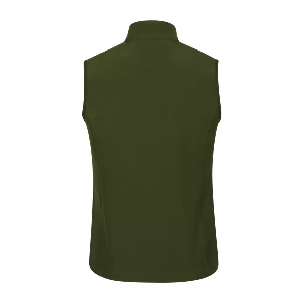  Muški softshell prsluk ALTISPORT NoPrint NP/ALM865 VOJNOG 