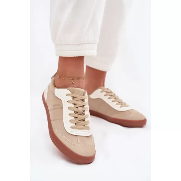  Ženske tenisice BIG STAR TT274420 BEIGE Big Star Shoes 