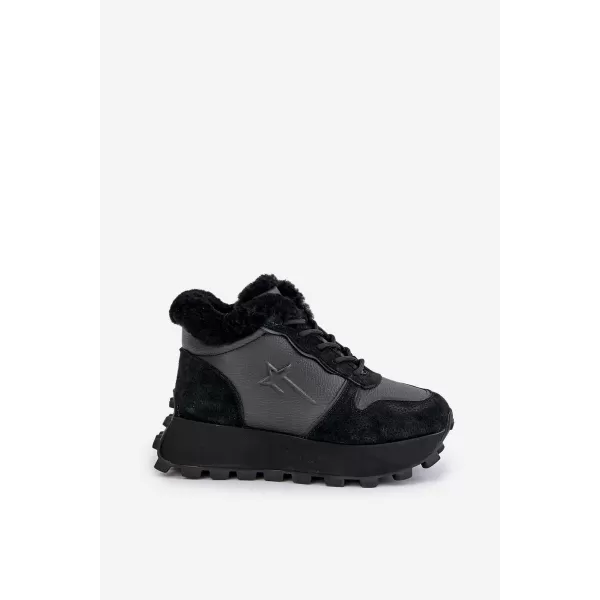  Ženske cipele BIG STAR OO274A329 BLACK Big Star Shoes 