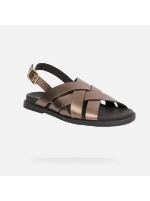 Ženske sandale GEOX ADELASH G012818 SMEĐA