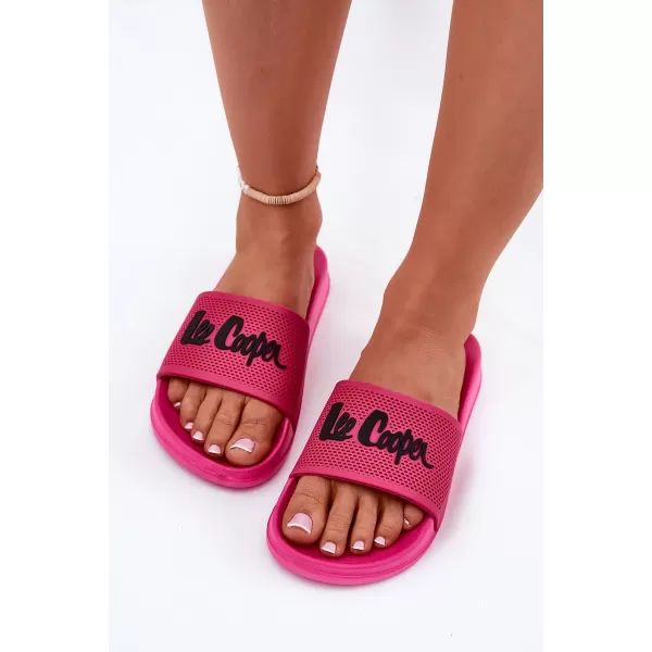  Ženske papuče LEE COOPER LCW-25-07-3521L RUŽIČASTA 