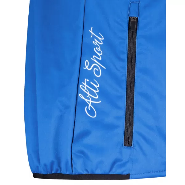 Ženska vrhunska softshell jakna ALTISPORT VOJ/ALW117JACK01 PLAVA/RUŽIČASTA 