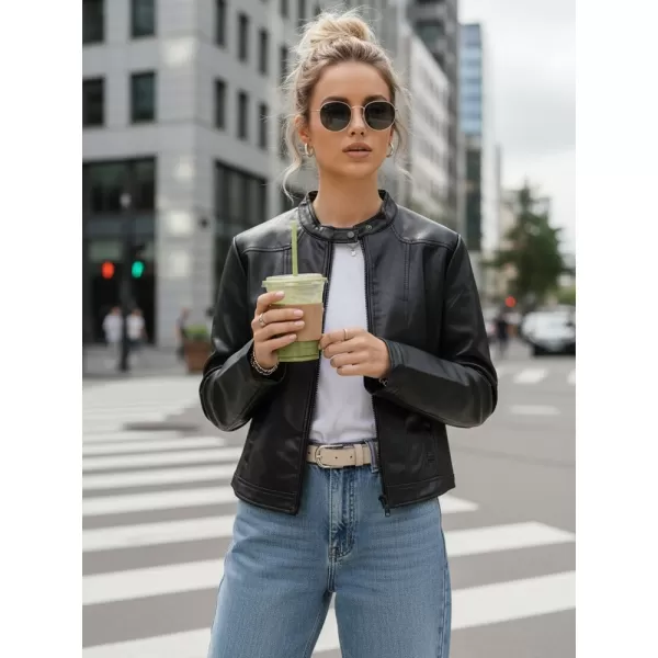  Ženska jakna DSTREET TY5568 CRNA 