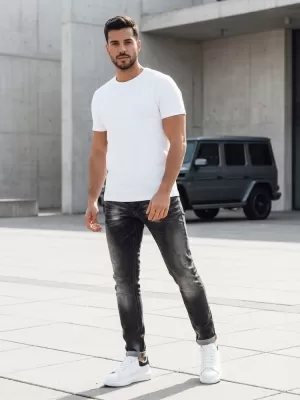Muške hlače DSTREET UX4236 CRNA