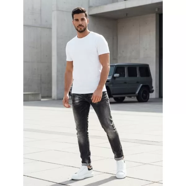  Muške hlače DSTREET UX4236 CRNA 
