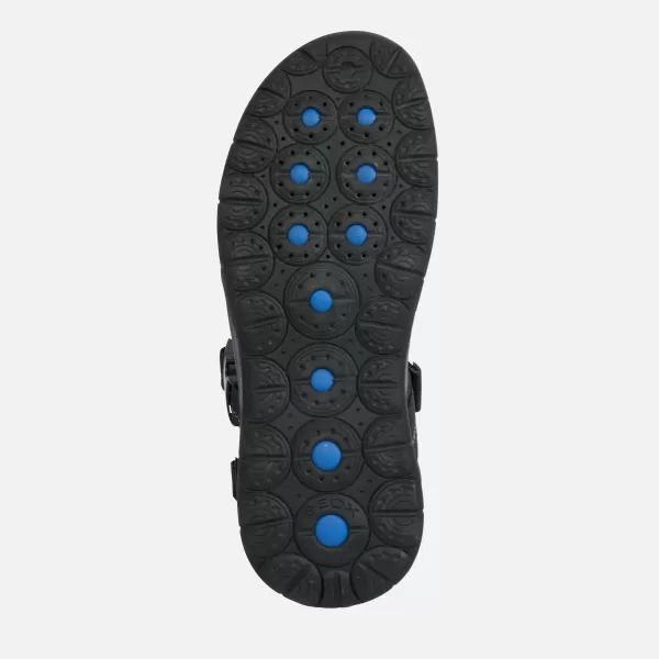  Muške sandale GEOX SPHERICA EC5 G014392 CRNA 