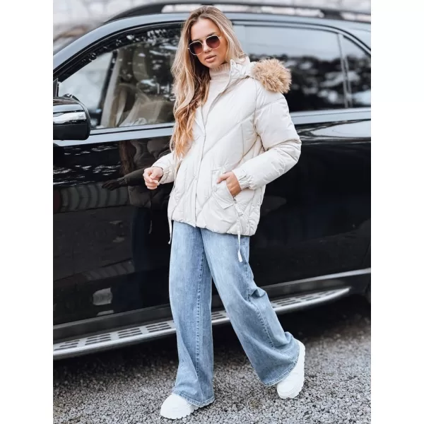 Ženska jakna DSTREET TY5236 BIJELA 