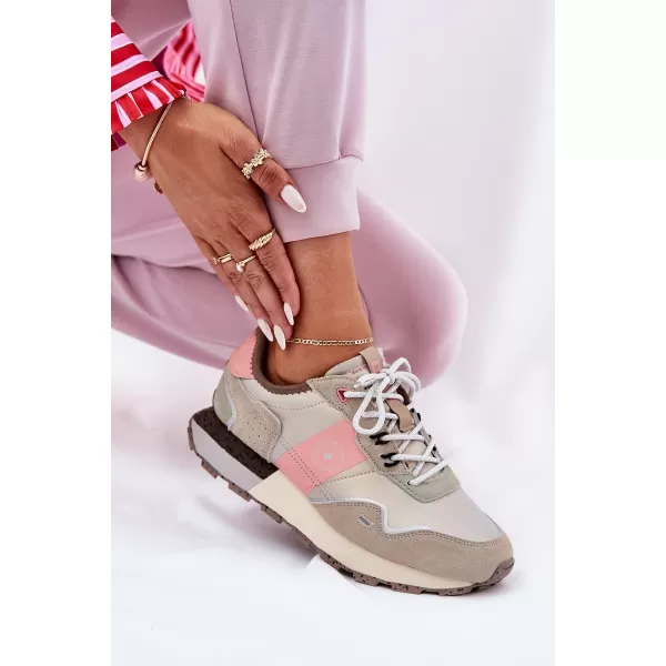  Ženske tenisice BIG STAR RR274243 PINK/SIVO Big Star Shoes 