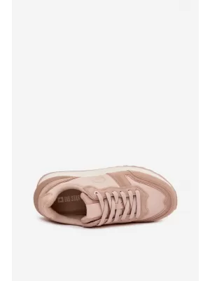 Ženske tenisice BIG STAR OO274521 BEŽ Big Star Shoes