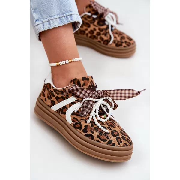 Ženske tenisice BOTO VINNESS 36212 LEOPARD 