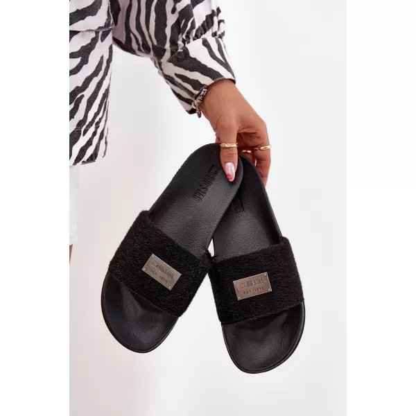  Ženske papuče BIG STAR SS274716 BLACK Big Star Shoes 