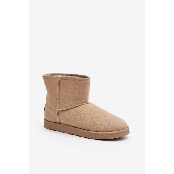 Ženske čizme za snijeg CROSS MM2R4023C BEIGE Cross Jeans 