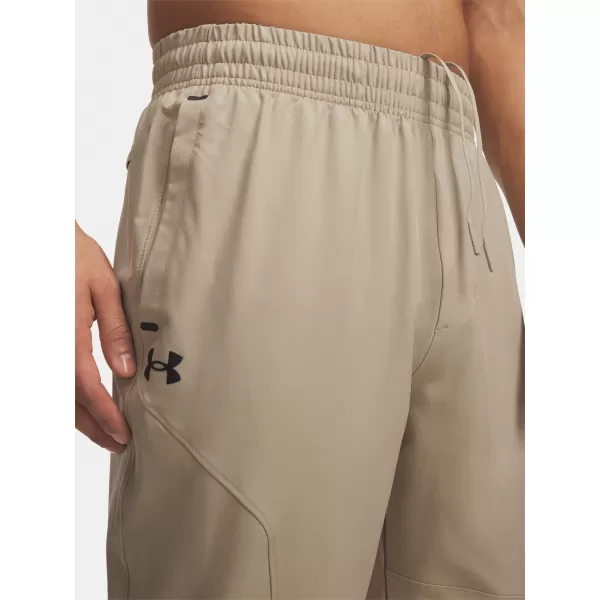  Muške sportske hlače UNDER ARMOUR UA UNSTOPPABLE TAPERED PANTS SMEĐA 