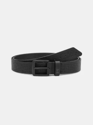 Muški remen UNDER ARMOUR M DRIVE PU BELT 1389942-001 CRNA