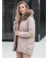 Ženska jakna DSTREET TY5494 BEŽ