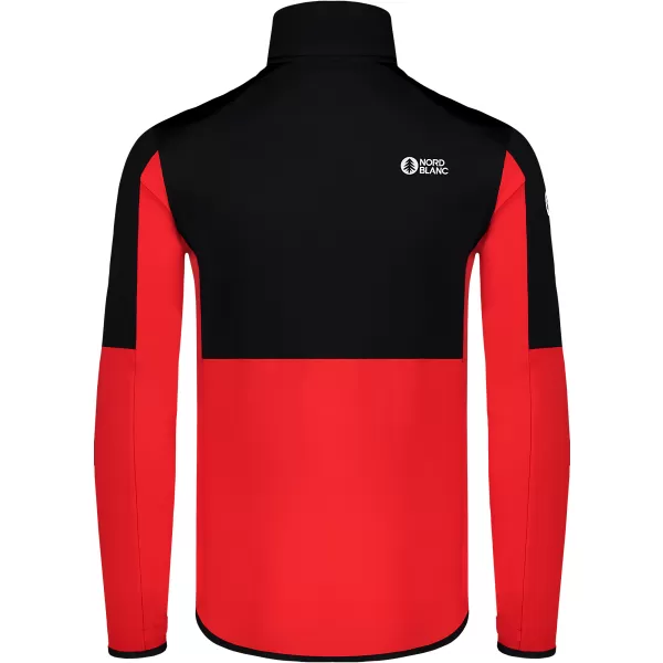  Muški powerfleece duks NORDBLANC GROAN NBWFM8282 CRVENA 