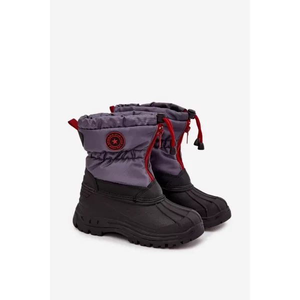 Dječje čizme za snijeg BIG STAR SS374031 BLACK Big Star Shoes 