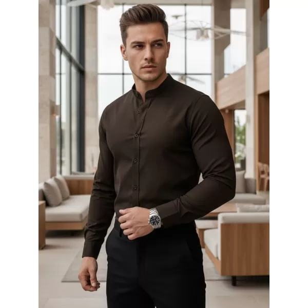  Muška košulja DSTREET DX2678 SMEĐA 