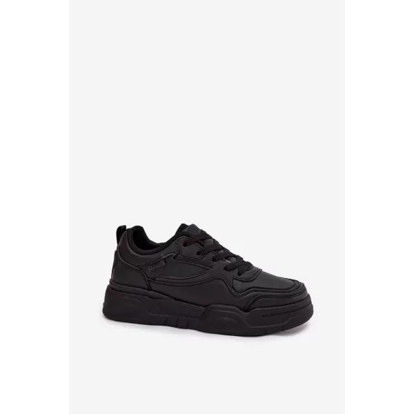  Ženske tenisice BIG STAR SS274589 BLACK Big Star Shoes 