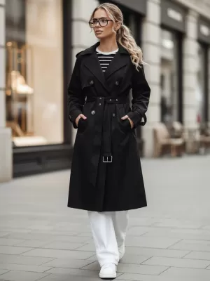 Ženska jakna DSTREET TY5354 CRNA
