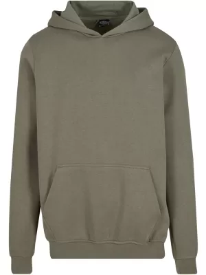 Muški sweatshirt URBAN CLASSICS TB7281 BLIJEDO MASLINASTO