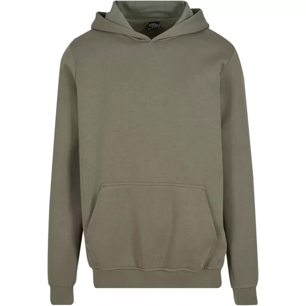  Muški sweatshirt URBAN CLASSICS TB7281 BLIJEDO MASLINASTO 