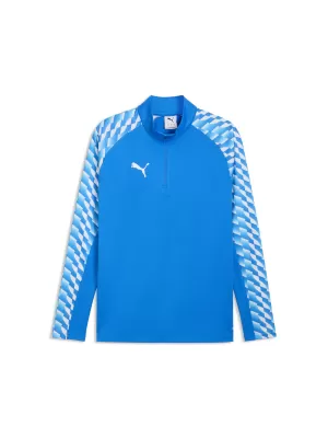 Muški sweatshirt PUMA TEAMLIGA26 TRG 1/4 ZIP TOP 659724_02 ELECTRO ROYAL/ ELEKTRO ROJAL/PUMA BIJELA