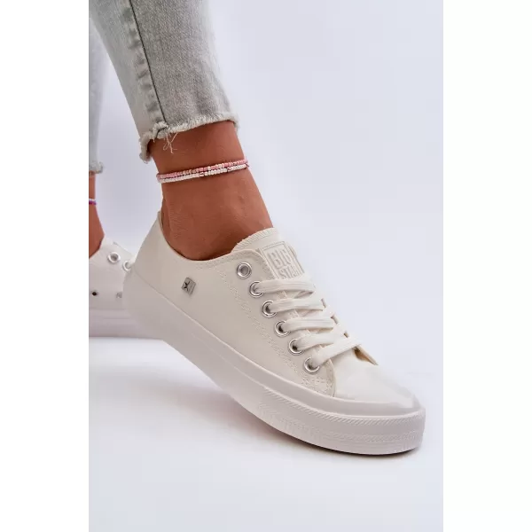  Ženske tenisice BIG STAR NN274285 WHITE Big Star Shoes 
