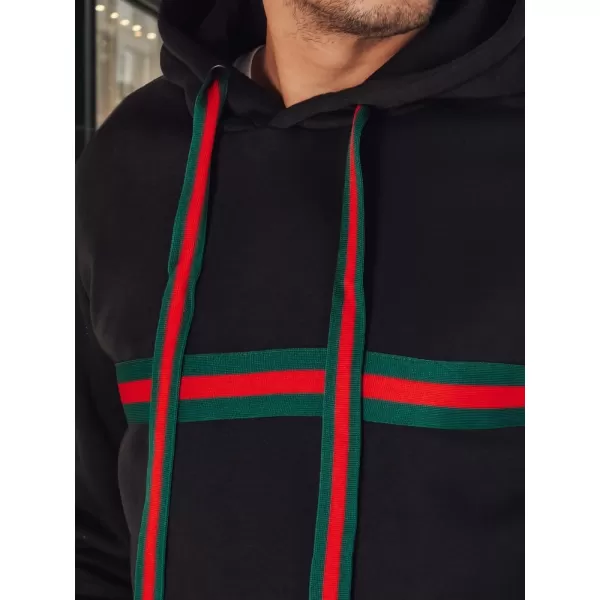 Muški sweatshirt DSTREET BX5939 CRNA 
