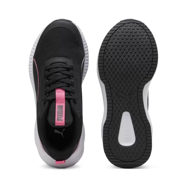  Dječje cipele PUMA FLYER LITE 3 JR 401526_03 PUMA CRNA/MAGIC ROSE/PUMA W 