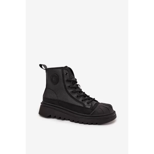  Ženske tenisice BIG STAR OO274A355 BLACK Big Star Shoes 
