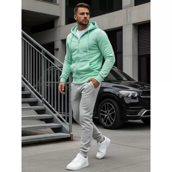  Muški sweatshirt DSTREET BX5231 SVIJETLO ZELENA 