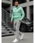Muški sweatshirt DSTREET BX5231 SVIJETLO ZELENA