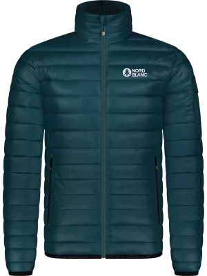 Muška prošivena jakna NORDBLANC BURROW NBWJM8261 TAMNO ZELENA