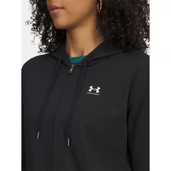  Ženski sweatshirt UNDER ARMOUR 6011017-001 CRNA 