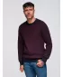 Muški pulover OMBRE OM-SWSW-0122 KESTEN