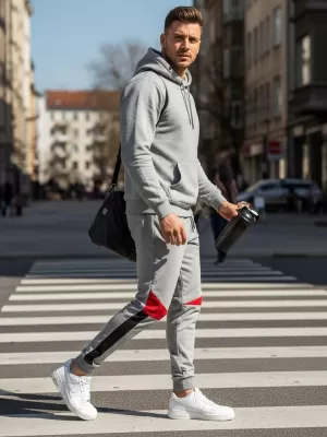 Muške hlače DSTREET UX3241 SVIJETLOSIVA