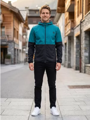 Muška vrhunska softshell jakna ALTISPORT VOJ/ALM051JACK01 KEROZIN/CRNA